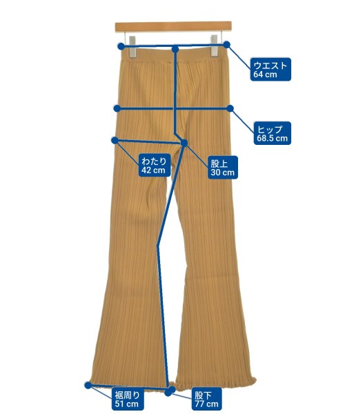 HOLZWEILER（ホルスウィラー）その他 黄 サイズ:S レディース/2200644760997