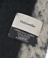 HOLZWEILER（ホルスウィラー）マフラー 黒 サイズ:- レディース/2200711282056