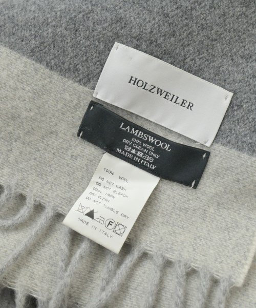 HOLZWEILER（ホルスウィラー）ストール グレー サイズ:- レディース/2200632351107