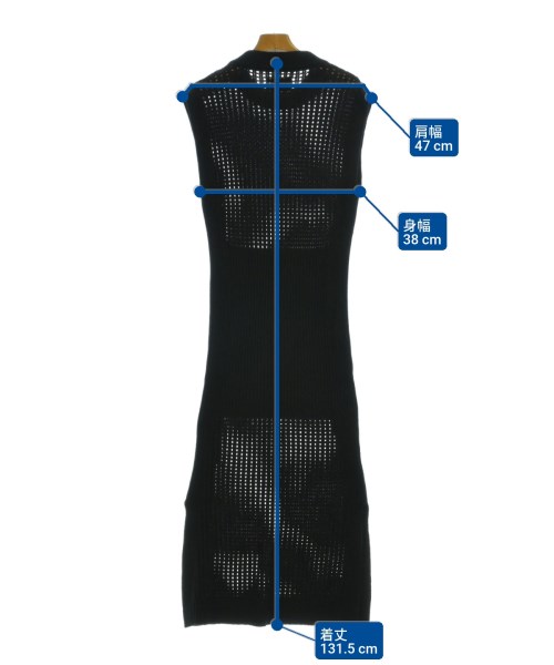 HOLZWEILER（ホルスウィラー）ワンピース 黒 サイズ:-(M位) レディース/2200643834057