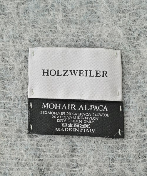 HOLZWEILER（ホルスウィラー）マフラー 赤 サイズ:- レディース/2200682444101