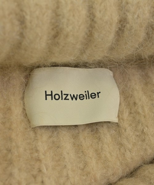 HOLZWEILER（ホルスウィラー）ニット・セーター ベージュ サイズ:S レディース/2200684388021