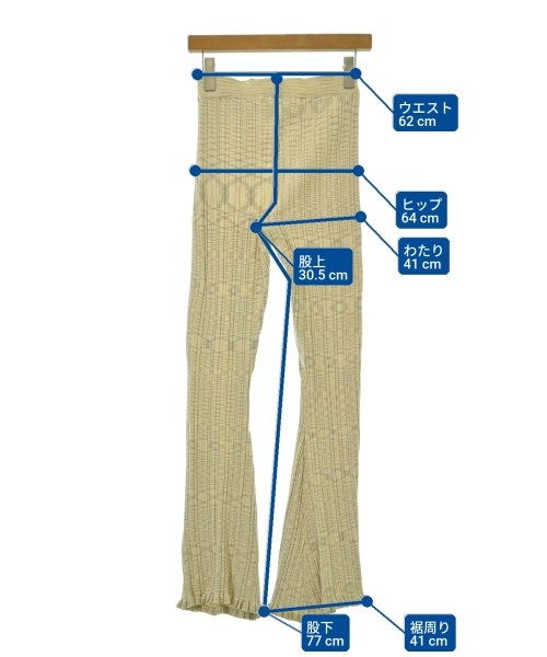 HOLZWEILER（ホルスウィラー）その他 黄 サイズ:S レディース/2200684466026