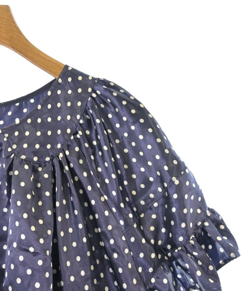 Vermeerist BEAMS（フェルメリスト　ビームス）ブラウス 紺 サイズ:F レディース/2200622876023