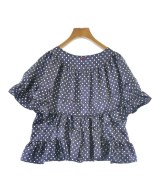 Vermeerist BEAMS（フェルメリスト　ビームス）ブラウス 紺 サイズ:F レディース/2200622876023