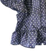 Vermeerist BEAMS（フェルメリスト　ビームス）ブラウス 紺 サイズ:F レディース/2200622876023