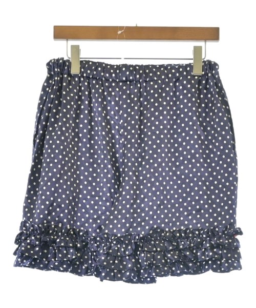 Vermeerist BEAMS（フェルメリスト　ビームス）ショートパンツ 紺 サイズ:-(M位) レディース/2200622876030