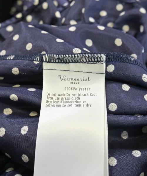 Vermeerist BEAMS（フェルメリスト　ビームス）ショートパンツ 紺 サイズ:-(M位) レディース/2200622876030