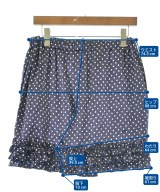 Vermeerist BEAMS（フェルメリスト　ビームス）ショートパンツ 紺 サイズ:-(M位) レディース/2200622876030