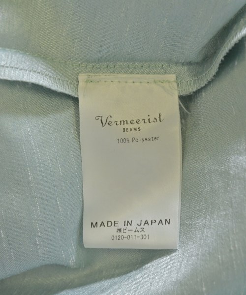 Vermeerist BEAMS（フェルメリスト　ビームス）ワンピース 青 サイズ:-(M位) レディース/2200629862036
