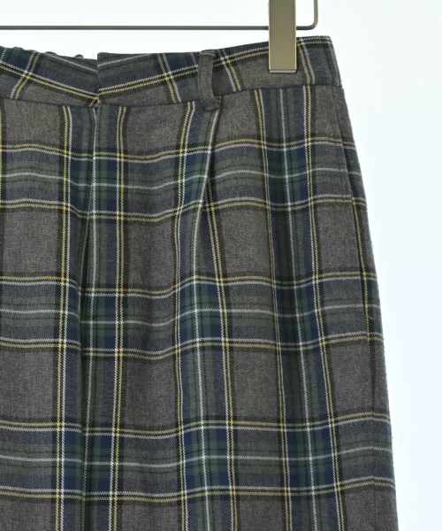 Vermeerist BEAMS（フェルメリスト　ビームス）スラックス グレー サイズ:S レディース/2200629862043