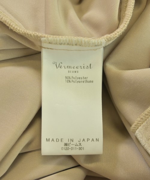 Vermeerist BEAMS（フェルメリスト　ビームス）Tシャツ・カットソー ベージュ サイズ:S レディース/2200633531010