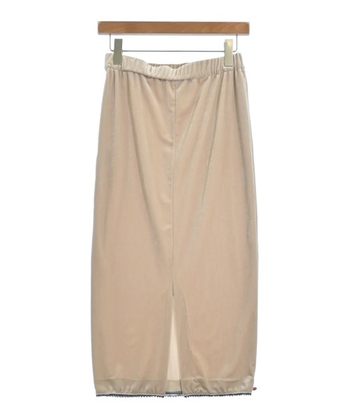 Vermeerist BEAMS（フェルメリスト　ビームス）ロング・マキシ丈スカート ベージュ サイズ:-(M位) レディース/2200633531027