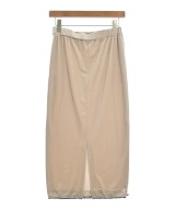 Vermeerist BEAMS（フェルメリスト　ビームス）ロング・マキシ丈スカート ベージュ サイズ:-(M位) レディース/2200633531027