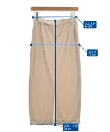 Vermeerist BEAMS（フェルメリスト　ビームス）ロング・マキシ丈スカート ベージュ サイズ:-(M位) レディース/2200633531027