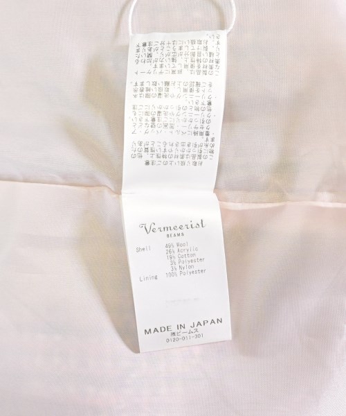 Vermeerist BEAMS（フェルメリスト　ビームス）ワンピース ピンク サイズ:-(M位) レディース/2200618604012