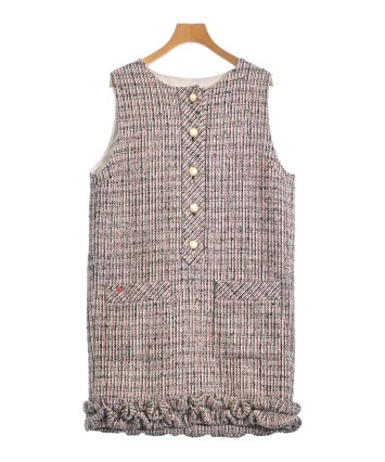 Vermeerist BEAMS（フェルメリスト ビームス）ワンピース ピンク