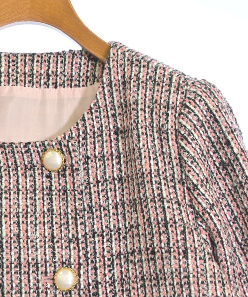 Vermeerist BEAMS（フェルメリスト　ビームス）ジャケット ピンク サイズ:F レディース/2200618604029