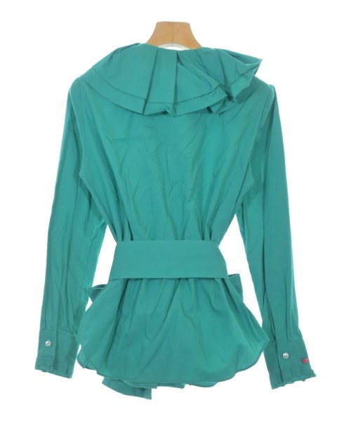 Vermeerist BEAMS（フェルメリスト　ビームス）カジュアルシャツ 緑 サイズ:S レディース/2200618604043