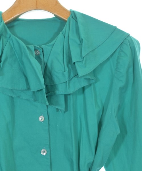 Vermeerist BEAMS（フェルメリスト　ビームス）カジュアルシャツ 緑 サイズ:S レディース/2200618604043