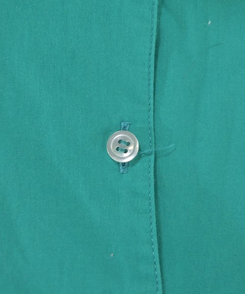 Vermeerist BEAMS（フェルメリスト　ビームス）カジュアルシャツ 緑 サイズ:S レディース/2200618604043