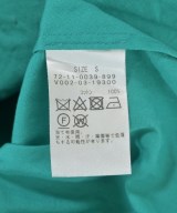 Vermeerist BEAMS（フェルメリスト　ビームス）カジュアルシャツ 緑 サイズ:S レディース/2200618604043