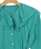 Vermeerist BEAMS（フェルメリスト　ビームス）カジュアルシャツ 緑 サイズ:S レディース/2200618604043