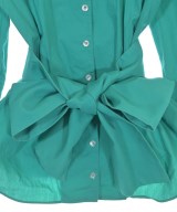 Vermeerist BEAMS（フェルメリスト　ビームス）カジュアルシャツ 緑 サイズ:S レディース/2200618604043