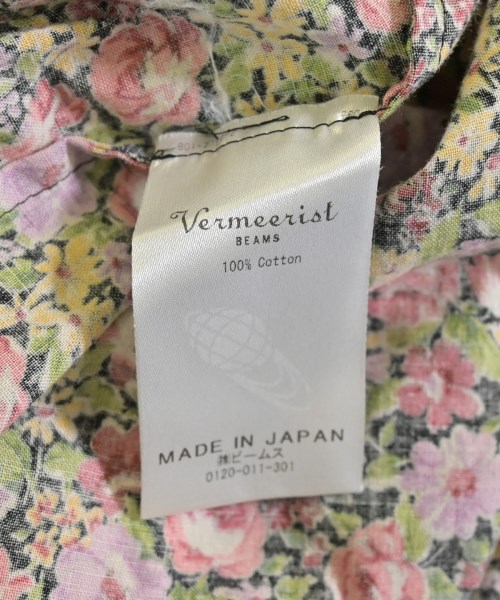 Vermeerist BEAMS（フェルメリスト　ビームス）カジュアルシャツ 黒 サイズ:M レディース/2200618604050