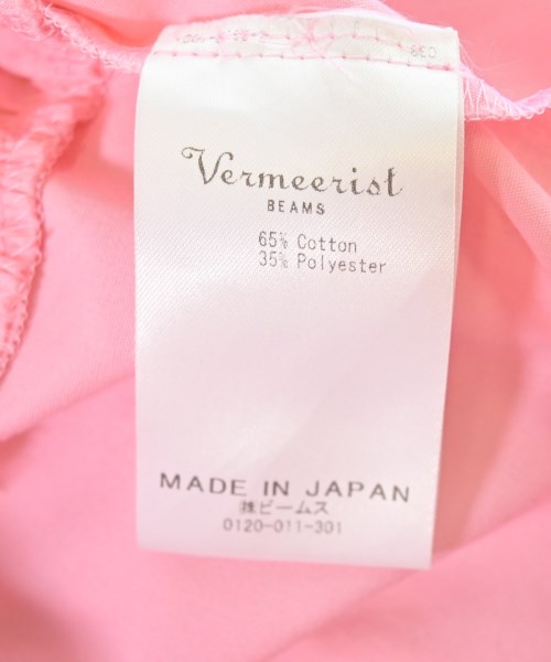 Vermeerist BEAMS（フェルメリスト　ビームス）カジュアルシャツ ピンク サイズ:F レディース/2200618604074