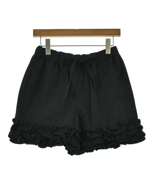 Vermeerist BEAMS(フェルメリスト　ビームス)ショートパンツ 黒 サイズ:-(M位)/2200674043022