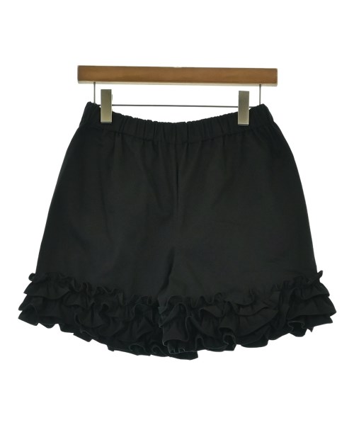 Vermeerist BEAMS（フェルメリスト　ビームス）ショートパンツ 黒 サイズ:-(M位) レディース/2200674043022