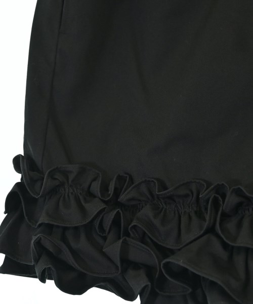 Vermeerist BEAMS（フェルメリスト　ビームス）ショートパンツ 黒 サイズ:-(M位) レディース/2200674043022