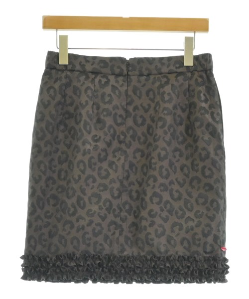 Vermeerist BEAMS（フェルメリスト　ビームス）ひざ丈スカート 茶 サイズ:M レディース/2200674043039