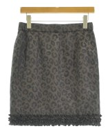 Vermeerist BEAMS（フェルメリスト　ビームス）ひざ丈スカート 茶 サイズ:M レディース/2200674043039