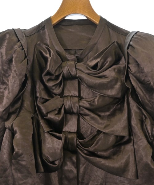 Vermeerist BEAMS（フェルメリスト　ビームス）ブラウス 茶 サイズ:F レディース/2200676948011