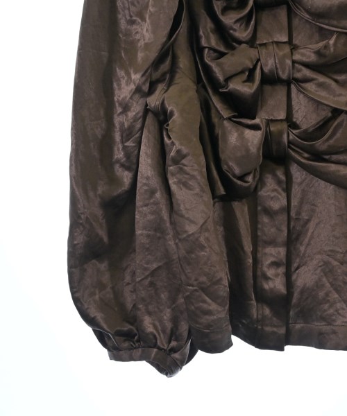 Vermeerist BEAMS（フェルメリスト　ビームス）ブラウス 茶 サイズ:F レディース/2200676948011