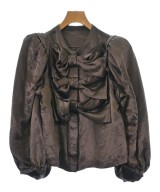 Vermeerist BEAMS（フェルメリスト　ビームス）ブラウス 茶 サイズ:F レディース/2200676948011