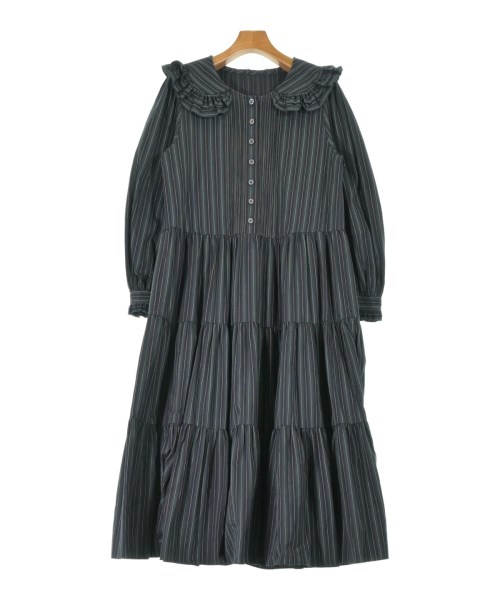 Vermeerist BEAMS(フェルメリスト　ビームス)ワンピース 緑 サイズ:F/2200669139037