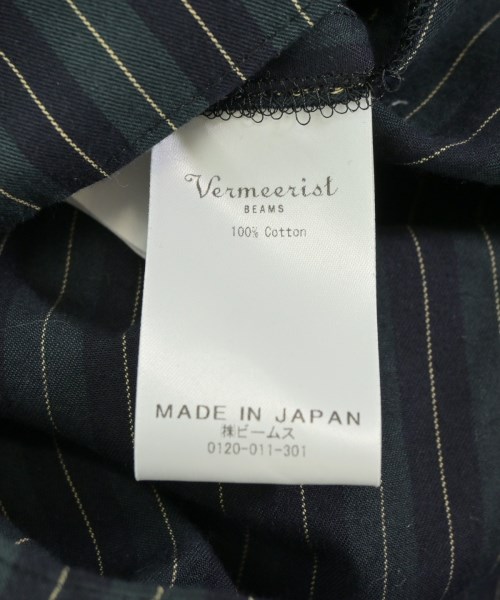 Vermeerist BEAMS（フェルメリスト　ビームス）ワンピース 緑 サイズ:F レディース/2200669139037