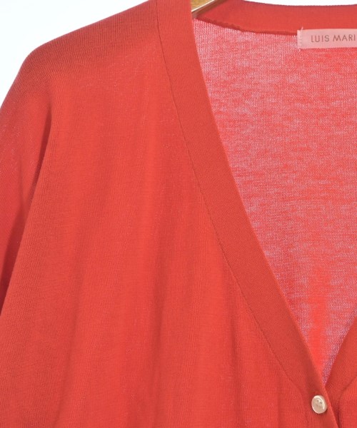 LUIS MARI（ルイマリ）カーディガン 赤 サイズ:38(M位) レディース/2200665640339