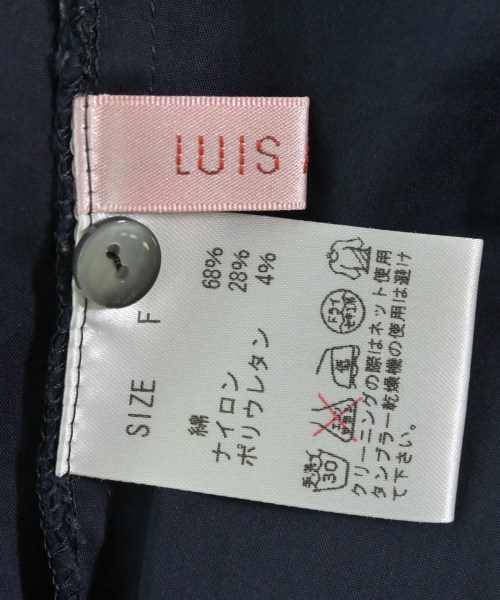 LUIS MARI（ルイマリ）カジュアルシャツ 紺 サイズ:F レディース/2200672978029
