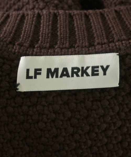 LF MARKEY（エルエフマーキー）ニット・セーター 茶 サイズ:F レディース/2200611156112