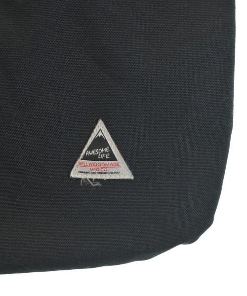 BELLWOODMADE（ベルウッドメイド）ショルダーバッグ 黒 サイズ:- メンズ/2200655002109