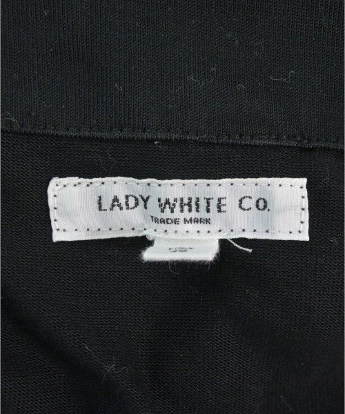 LADY WHITE COMPANY（レディーホワイトカンパニー）Tシャツ・カットソー 黒 サイズ:40(L位) メンズ/2200626689032