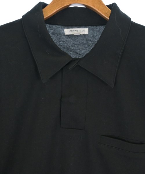 LADY WHITE COMPANY（レディーホワイトカンパニー）Tシャツ・カットソー 黒 サイズ:40(L位) メンズ/2200626689032