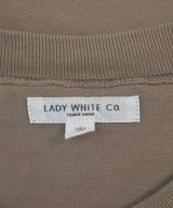LADY WHITE COMPANY（レディーホワイトカンパニー）Tシャツ・カットソー 茶 サイズ:M メンズ/2200620822091