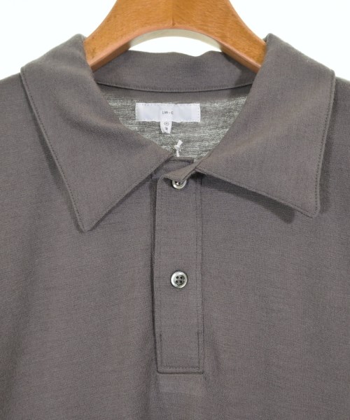 LADY WHITE COMPANY（レディーホワイトカンパニー）ポロシャツ 茶 サイズ:M メンズ/2200697659019