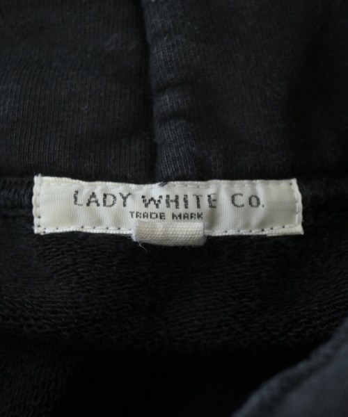 LADY WHITE COMPANY（レディーホワイトカンパニー）パーカー 黒 サイズ:40(XL位) メンズ/2200654699034
