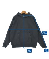 LADY WHITE COMPANY（レディーホワイトカンパニー）パーカー 黒 サイズ:40(XL位) メンズ/2200654699034